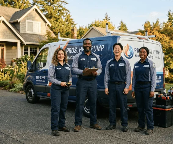 Heat Pump Installation company in Alderson, WV