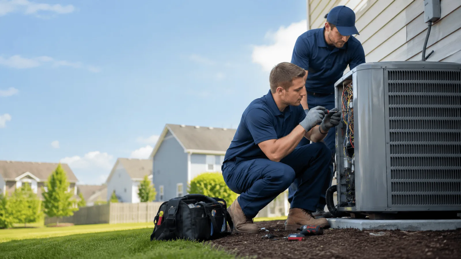 Heat Pump Installation in Alderson, WV near me